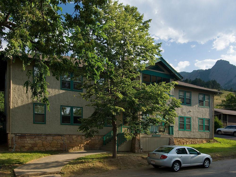 科罗拉多州肖托夸小屋酒店 博尔德 外观 照片